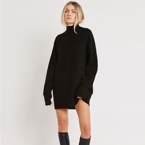 Because of Alice Mini Knit Dress Size Medium